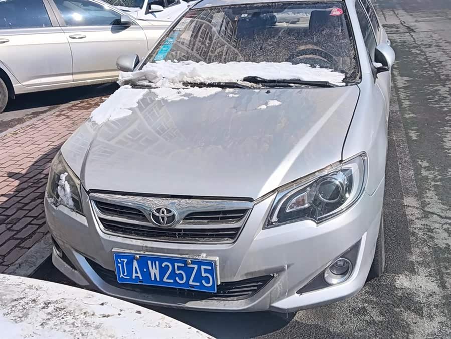 Toyota Corolla (Classic) 2015 car image #3