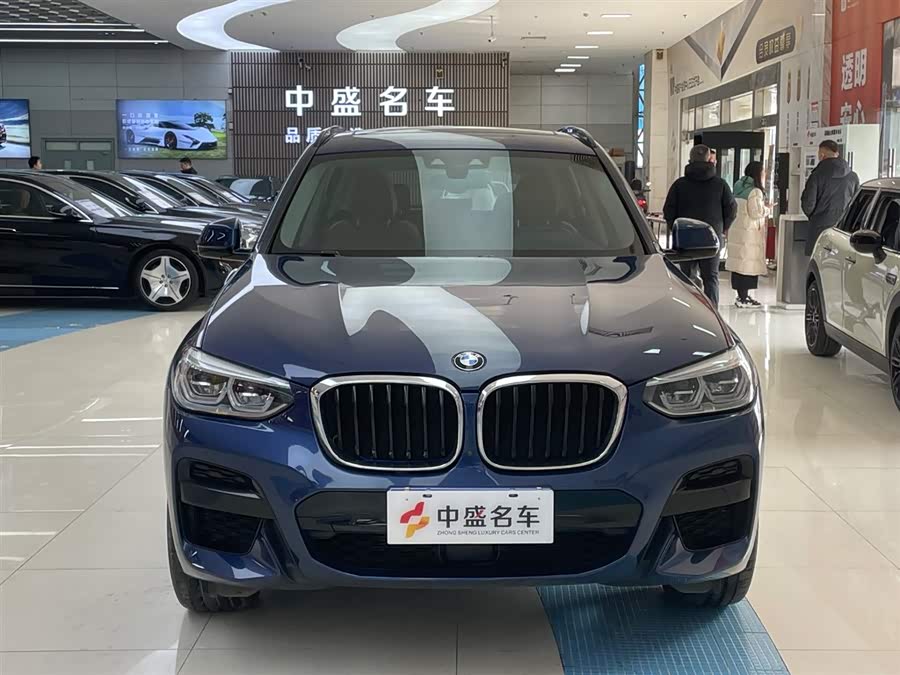 BMW X3 2020 imagen de coche #3