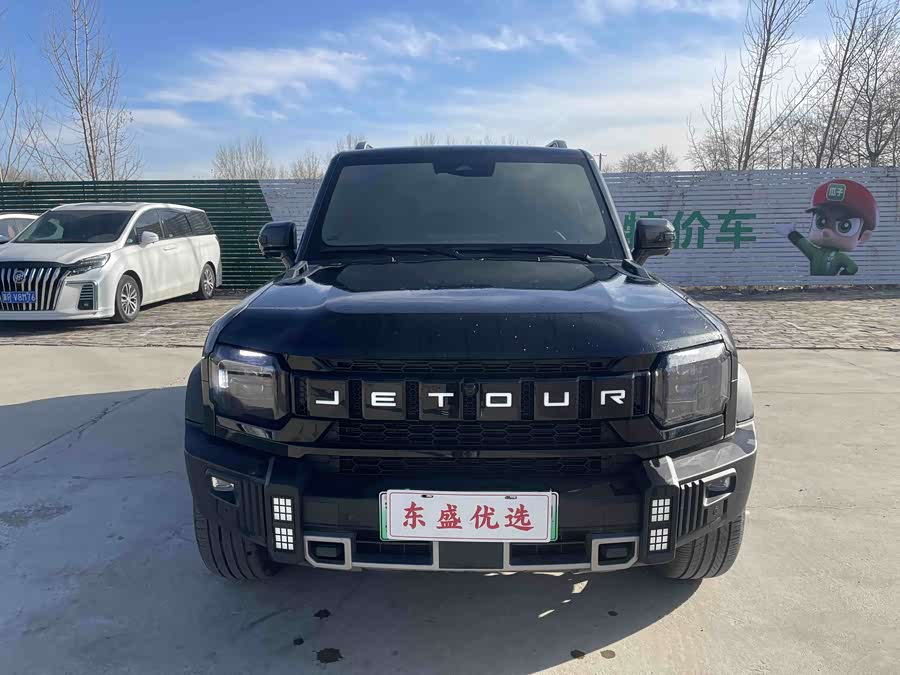 Jetour Shanhai T2 2025 image de voiture #3