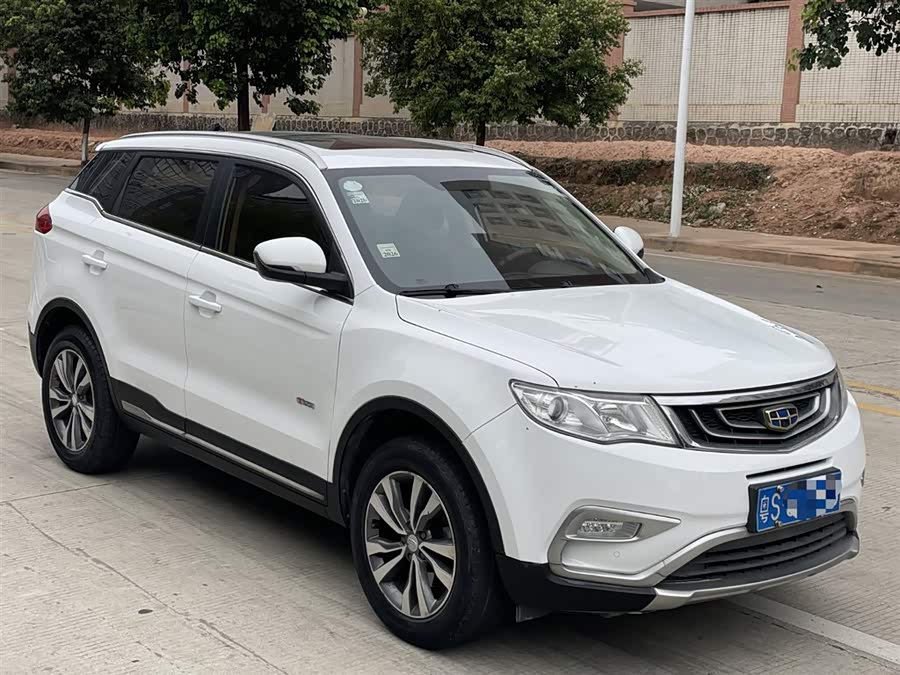 GEELY Boyue 2017 imagem de carro #3