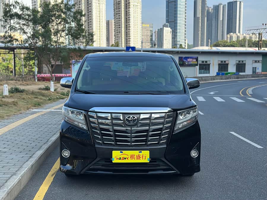 Toyota Alphard 2017 car image #3