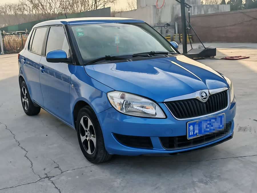 Skoda Fabia 2014 immagine di auto #3