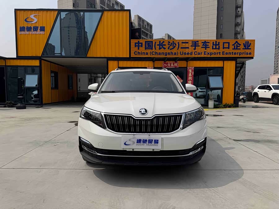 Skoda Kamiq 2022 imagen de coche #3