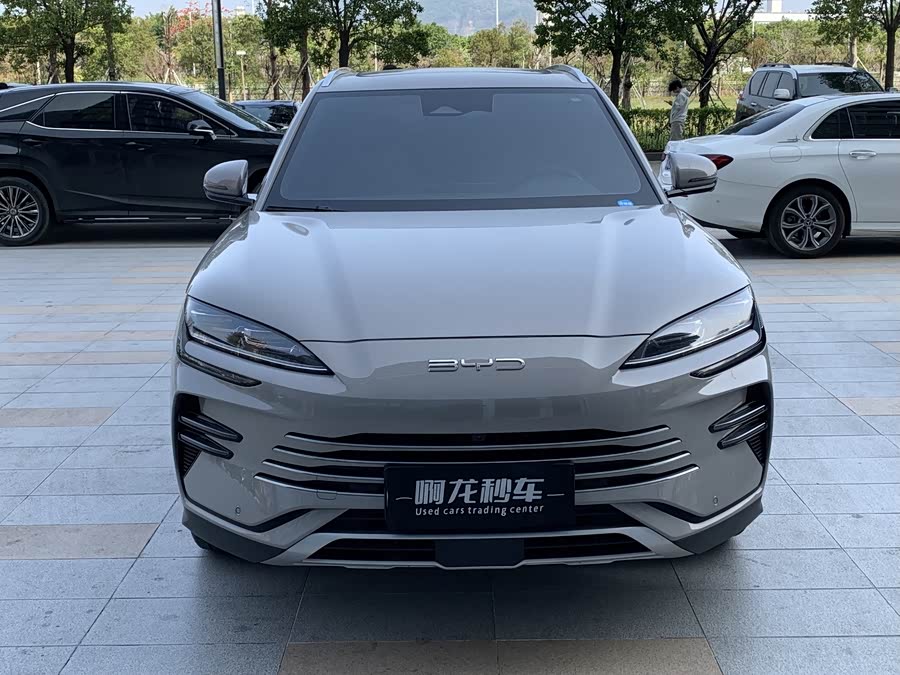 BYD Song Plus New Energy 2024 car image #3