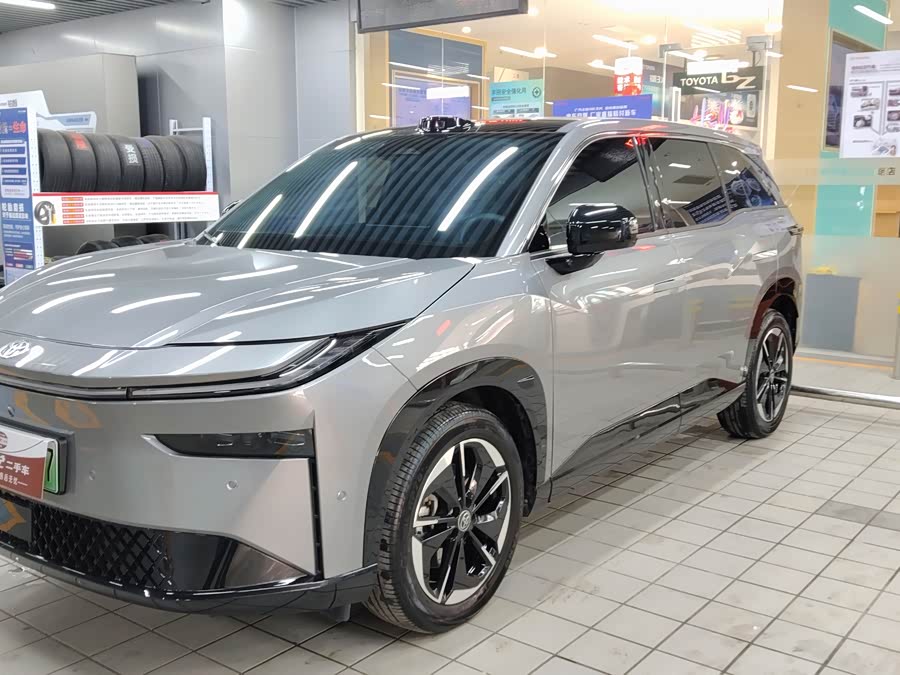 Toyota Bozhi 3X 2025 car image #3