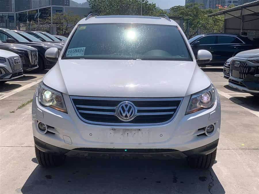大众 Tiguan 2011 汽车图片 #3