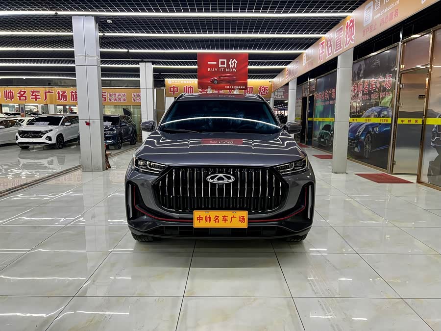 Chery Tiggo 7 Plus 2023 изображение автомобиля #3