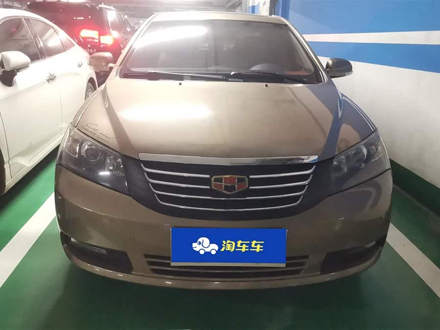 GEELY Emgrand Classic 2013 car image #3