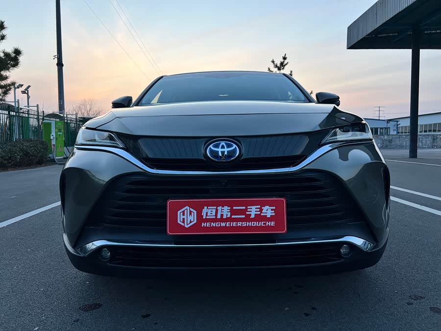 Toyota Harrier 2021 immagine di auto #3