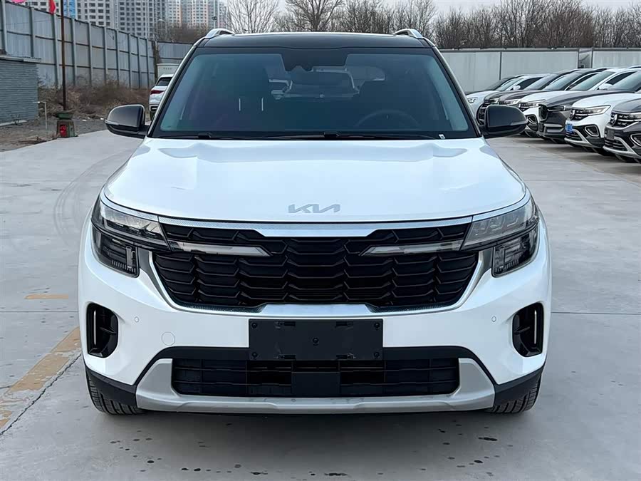 Kia Seltos 2023 imagen de coche #3