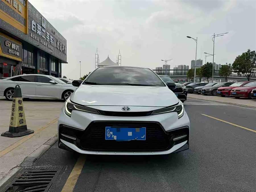 Toyota Levin 2020 car image #3