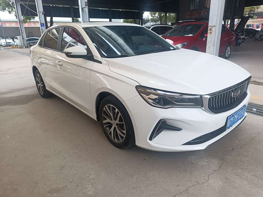 GEELY Emgrand 2022 #3 GEELY Emgrand 2022 car image #3