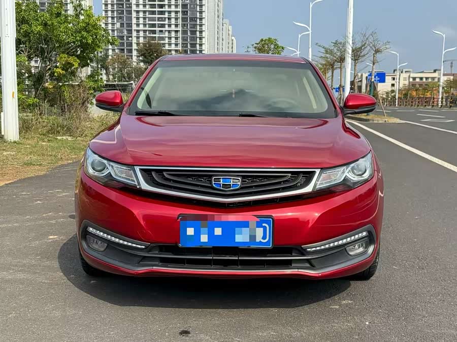 GEELY Emgrand GL 2017 car image #3