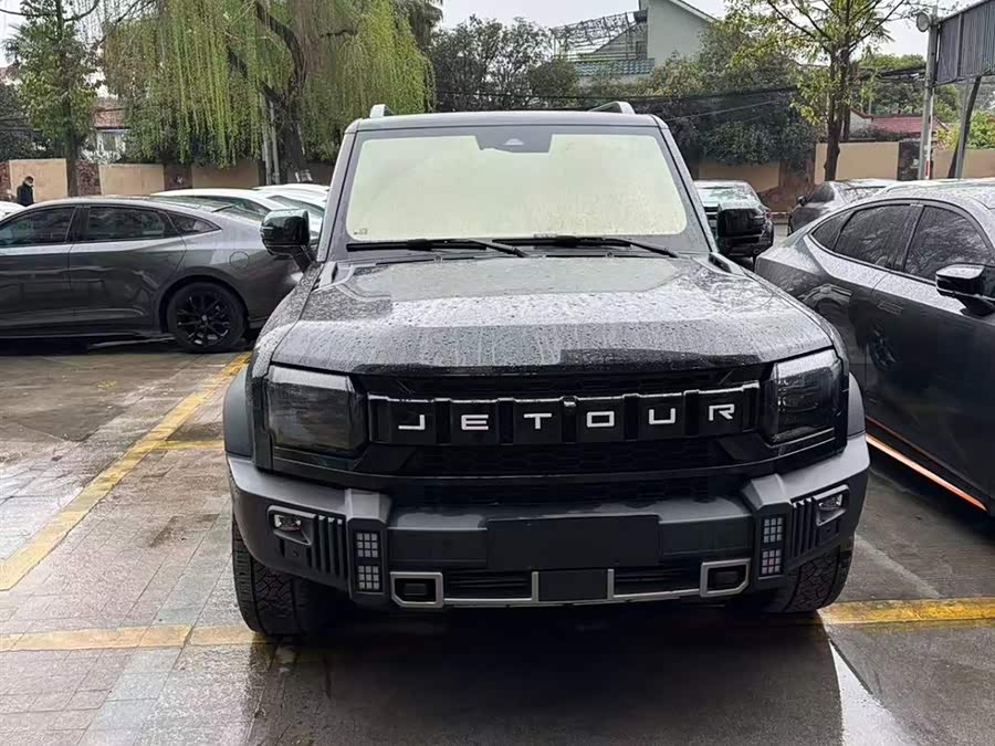 Jetour Traveller 2023 car image #3