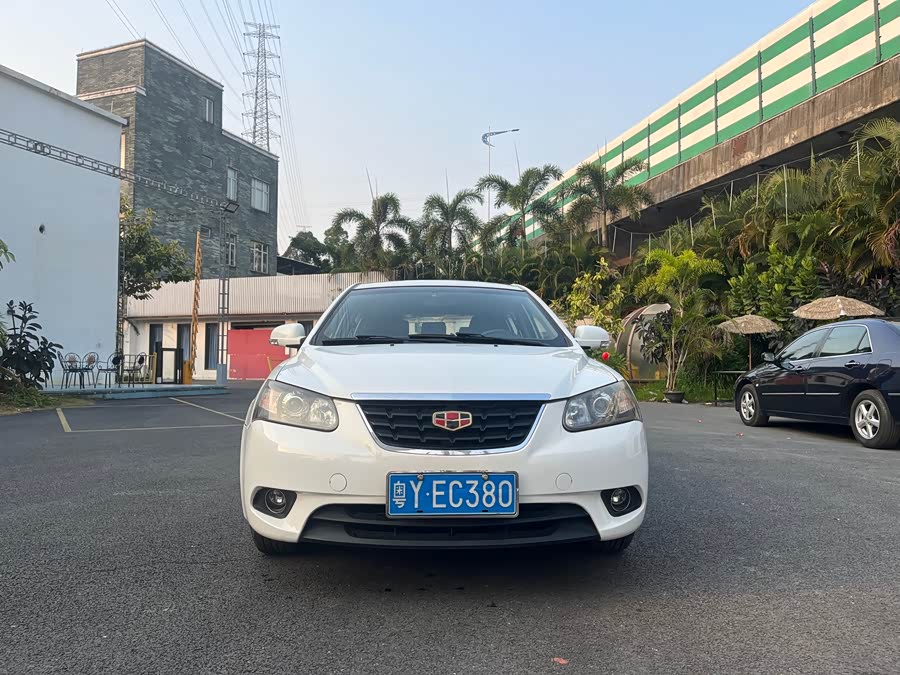 GEELY Emgrand Classic 2014 car image #3