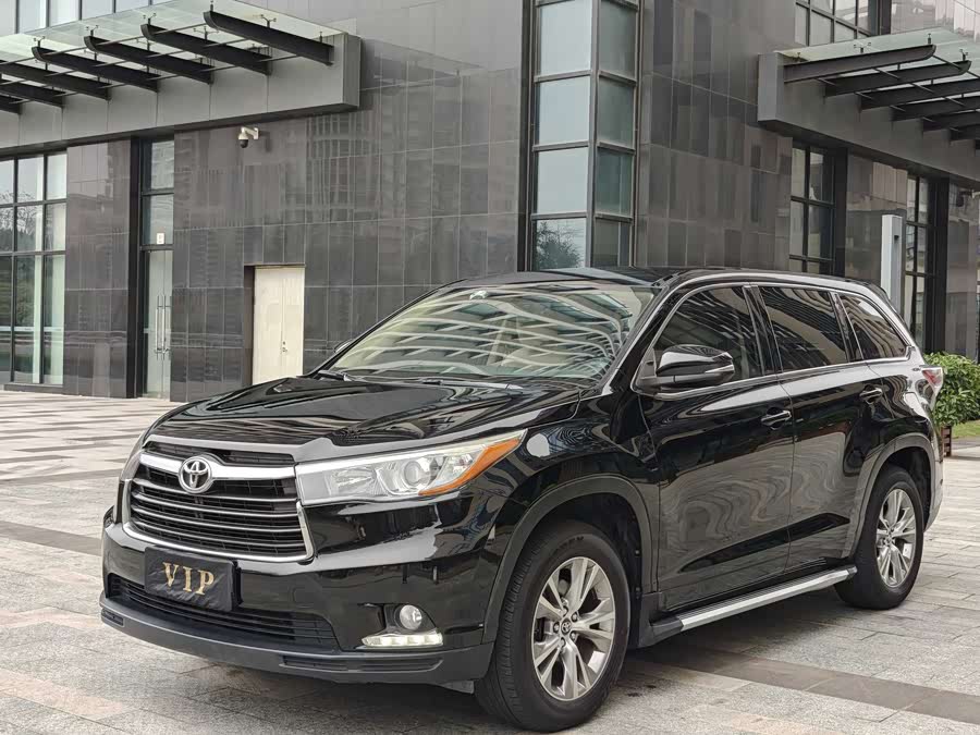 Toyota Highlander 2017 #3 Toyota Highlander 2017 car image #3