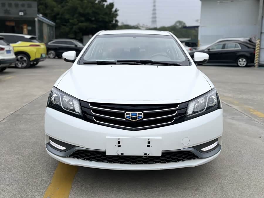 Emgrand 2015 car image #3