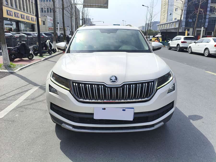 Skoda Kodiaq 2018 صورة سيارة #3