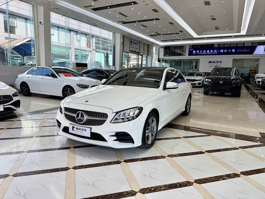 Mercedes-Benz C Class 2020 صورة سيارة #3