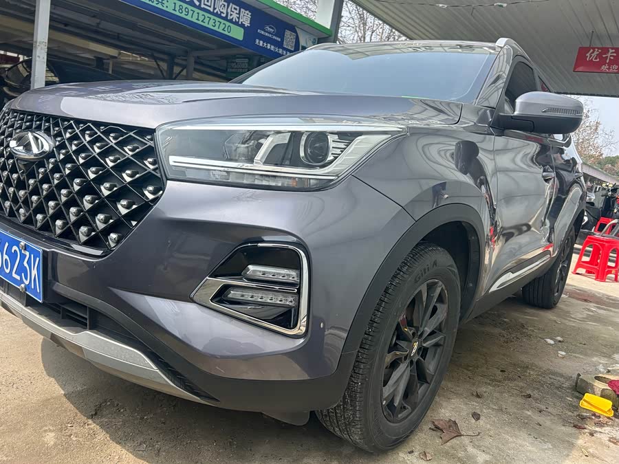 Chery Tiggo 5x 2023 car image #3