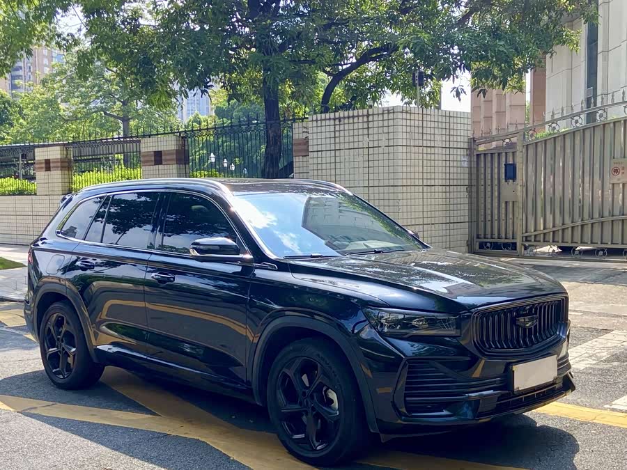 GEELY Monjaro 2021 #3 GEELY Monjaro 2021 car image #3