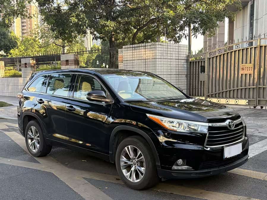Toyota Highlander 2016 #3 Toyota Highlander 2016 car image #3