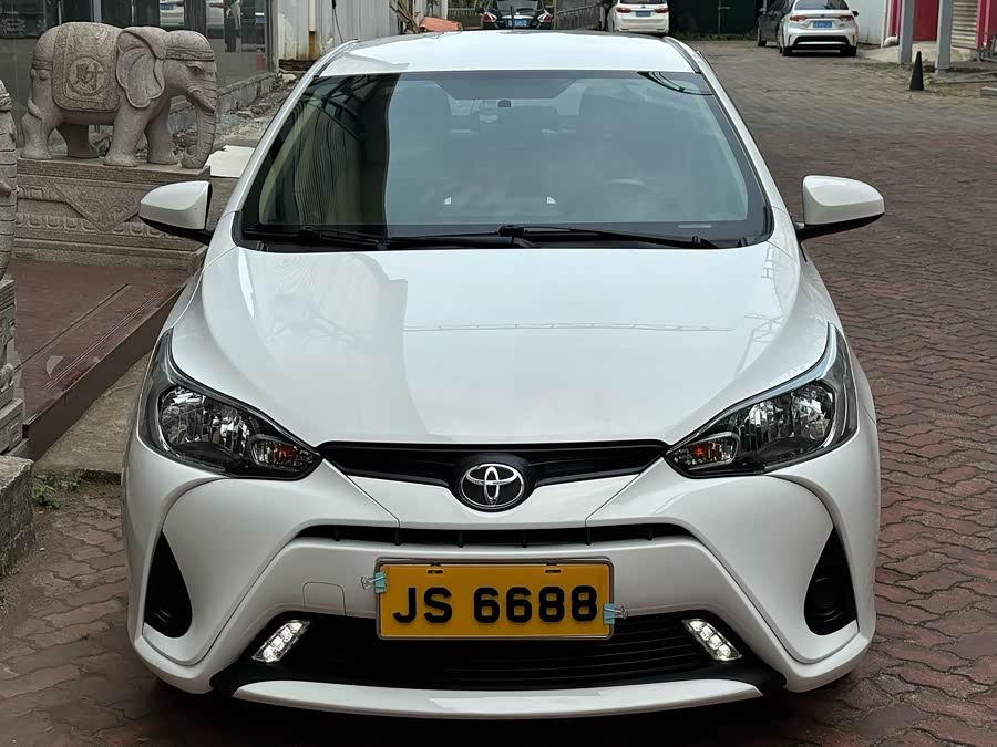Toyota Yaris L Zhixiang 2019 immagine di auto #3