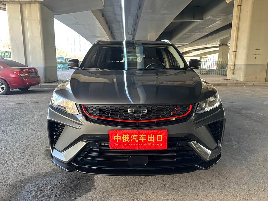 GEELY Coolray 2022 car image #3