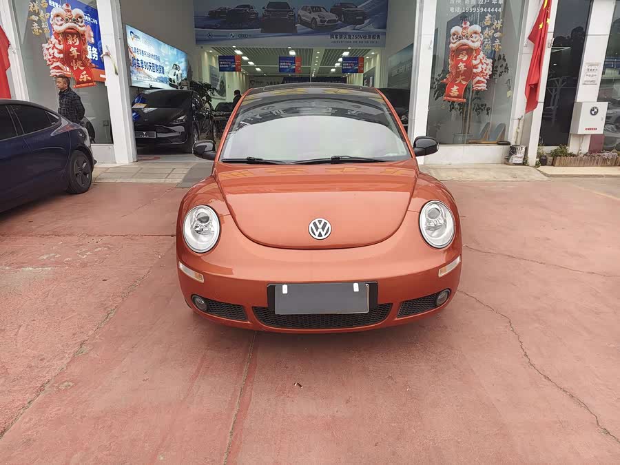 Volkswagen Beetle 2011 изображение автомобиля #3