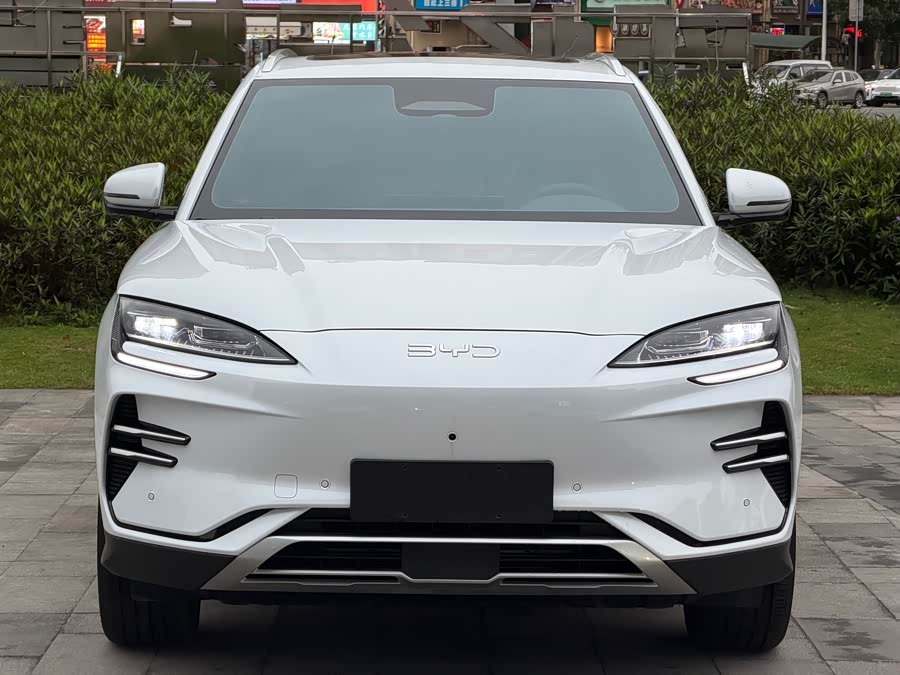 BYD Song Plus New Energy 2025 car image #3