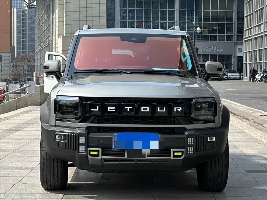 Jetour Traveller 2023 #3 Jetour Traveller 2023 car image #3