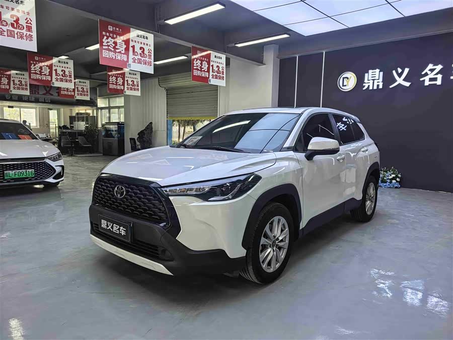Toyota Corolla Cross 2023 #3 Toyota Corolla Cross 2023 car image #3