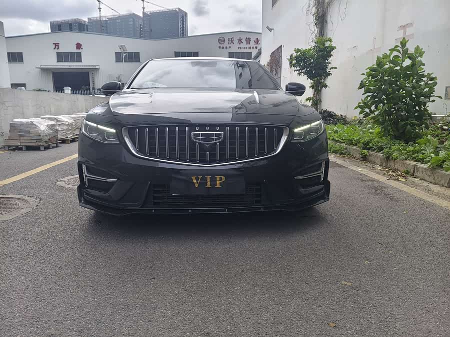 GEELY Preface 2023 image de voiture #3