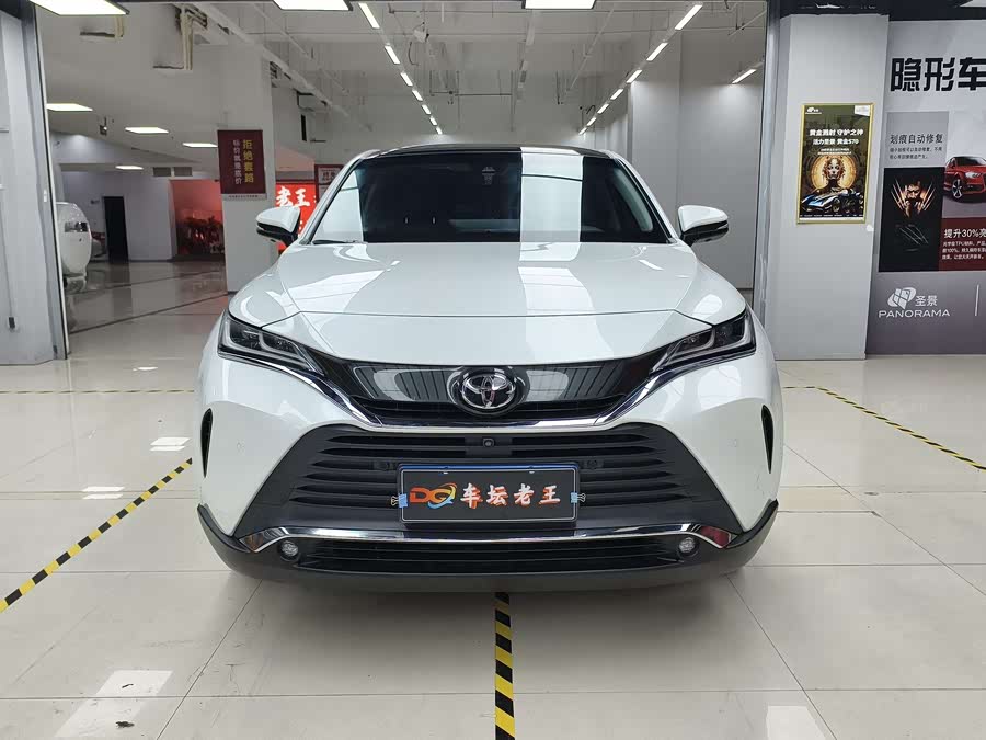 Toyota Harrier 2022 immagine di auto #3