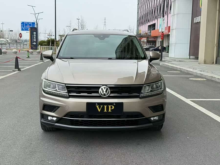 大众 Tiguan 2018 汽车图片 #3