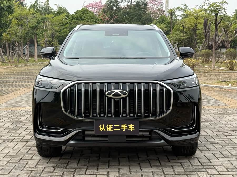 Chery Tiggo 9 2023 car image #3