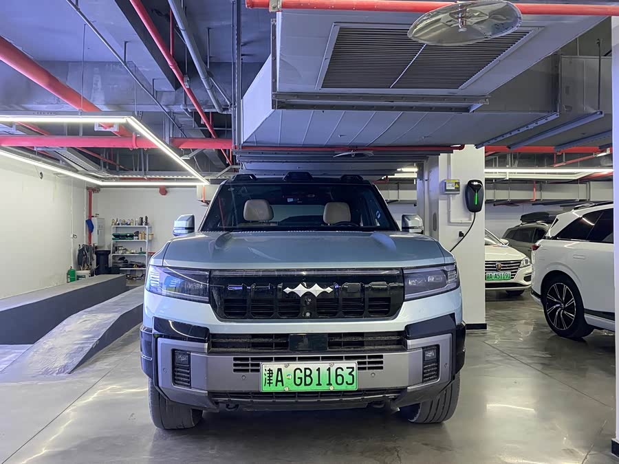 FangChengBao Leopard 8 2024 image de voiture #3