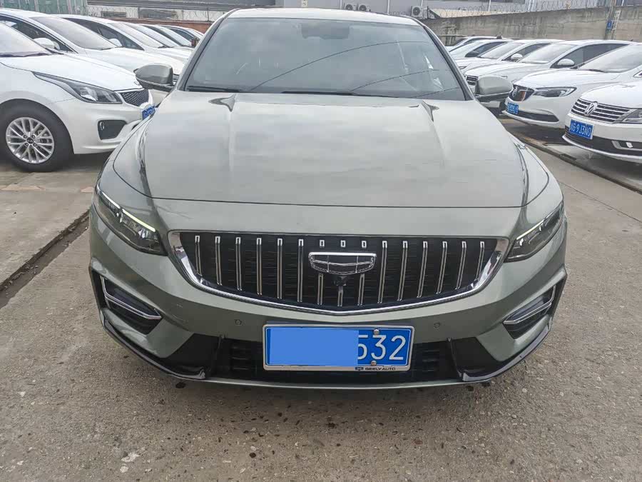 GEELY Preface 2023 image de voiture #3