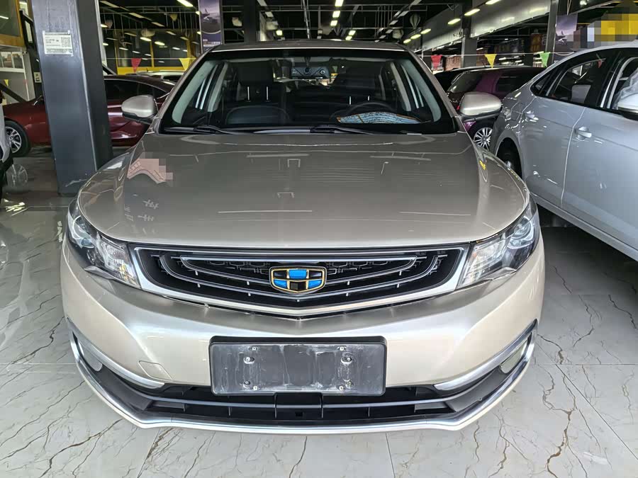 GEELY Emgrand GL 2016 car image #3