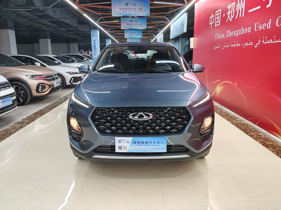 Chery Tiggo 3x 2024 car image #3