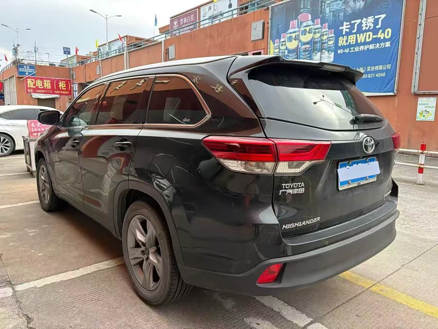 Toyota Highlander 2018 #3 Toyota Highlander 2018 car image #3