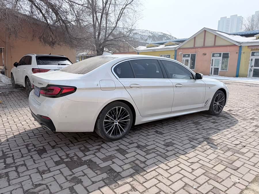 BMW 5 Series 2021 car image #3