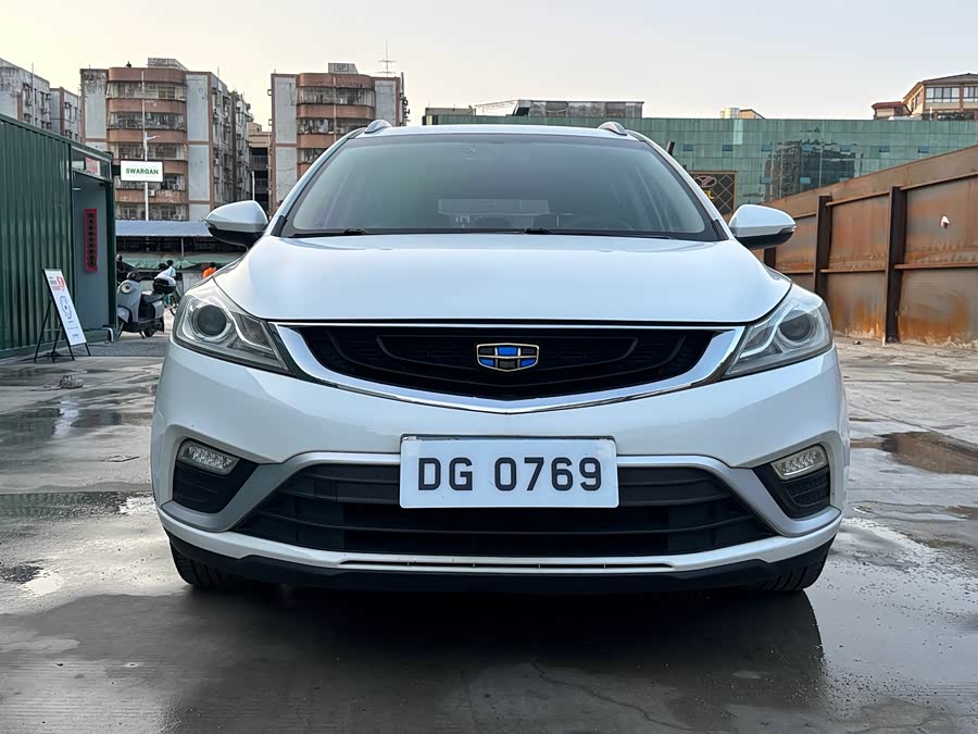 GEELY Emgrand GS 2017 #3 GEELY Emgrand GS 2017 car image #3