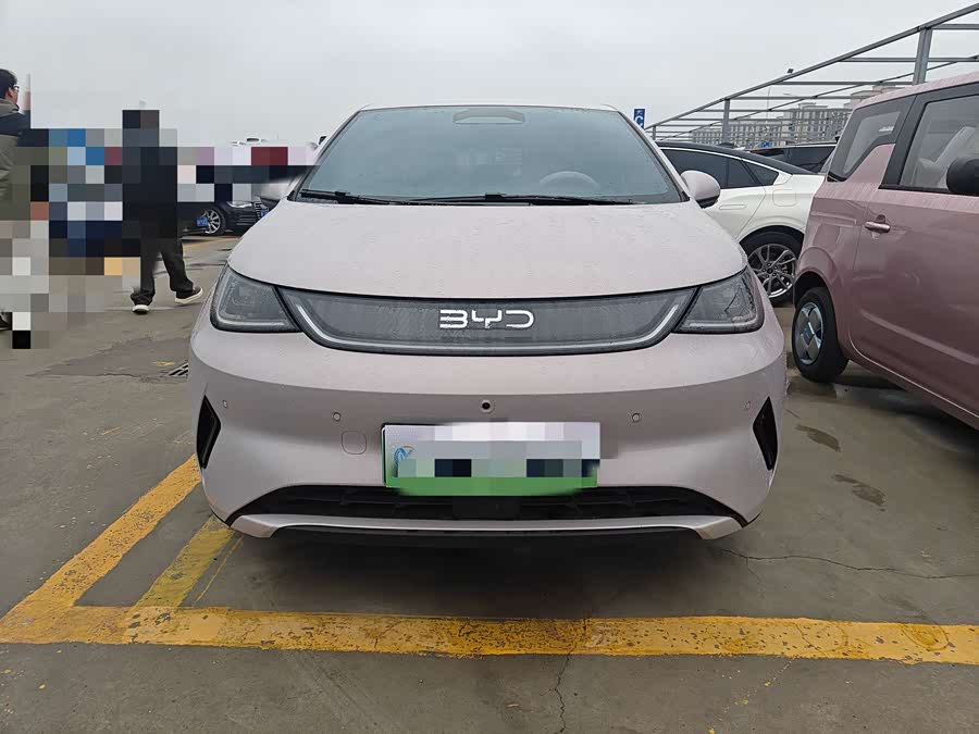 BYD Dolphin 2025 imagem de carro #3