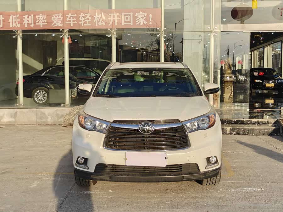 Toyota Highlander 2017 #3 Toyota Highlander 2017 car image #3