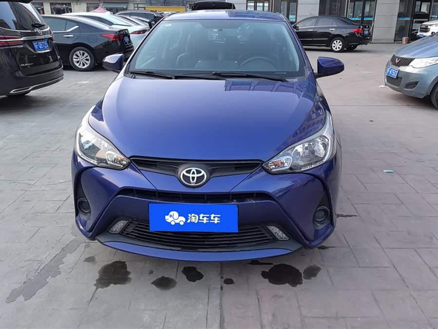 Toyota Yaris L Zhixiang 2019 immagine di auto #3