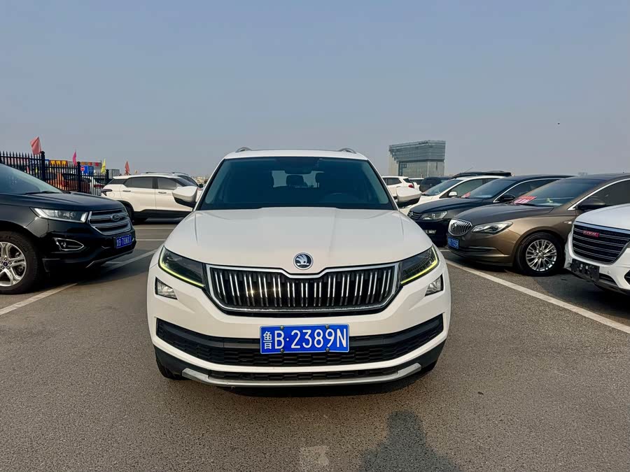 Skoda Kodiaq 2017 immagine di auto #3