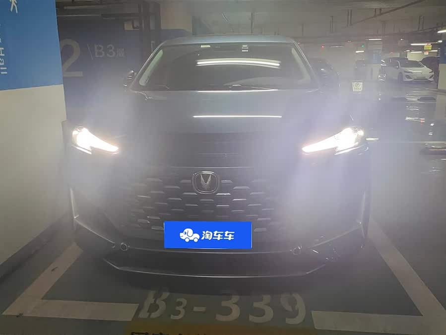 Changan UNI-K 2020 immagine di auto #3