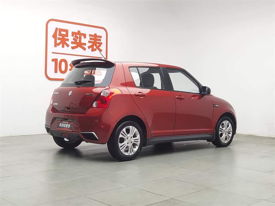 铃木 雨燕 2013 汽车图片 #3