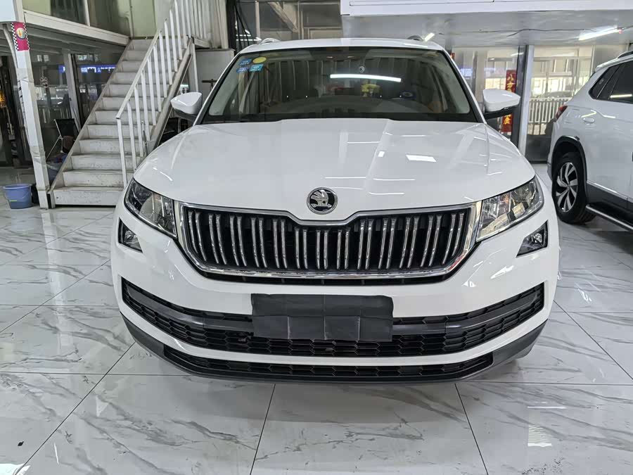 Skoda Kodiaq 2017 imagen de coche #3